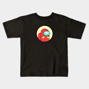 A shy impostor Kids T-Shirt